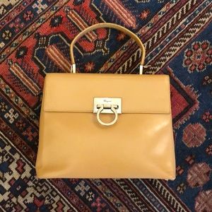 Ferragamo Top Handle Bag